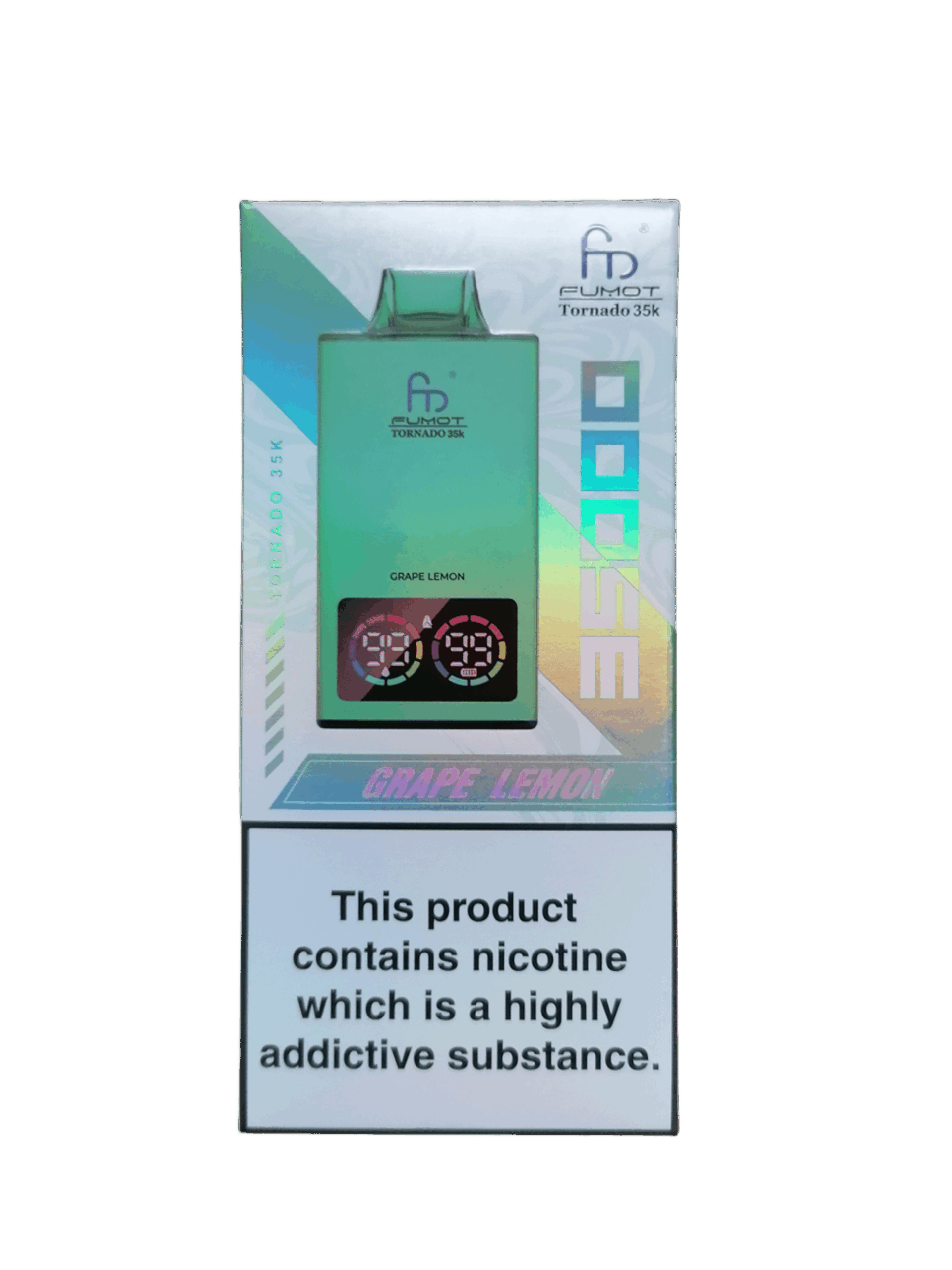 E-papierosy jednorazowe Fumot Tornado 35000