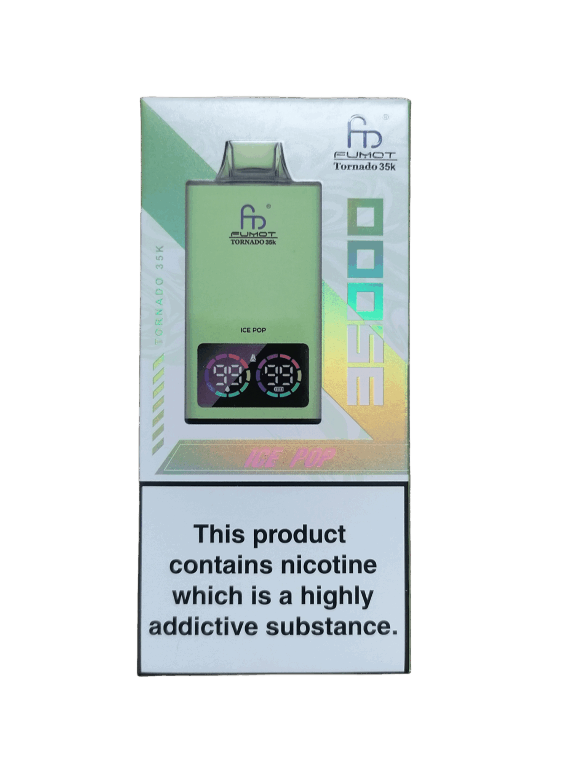 E-papierosy jednorazowe Fumot Tornado 35000