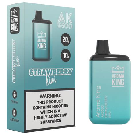 E-papierosy jednorazowe Aroma King 5500 5%