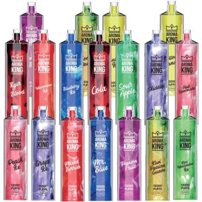 E-papierosy jednorazowe Aroma King Gem 12000
