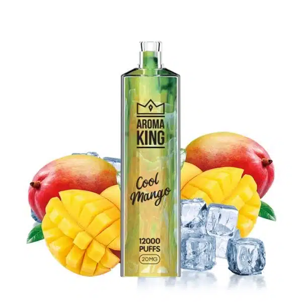 E-papierosy jednorazowe Aroma King Gem 12000