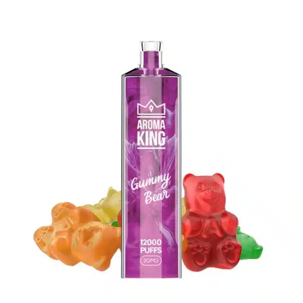 E-papierosy jednorazowe Aroma King Gem 12000