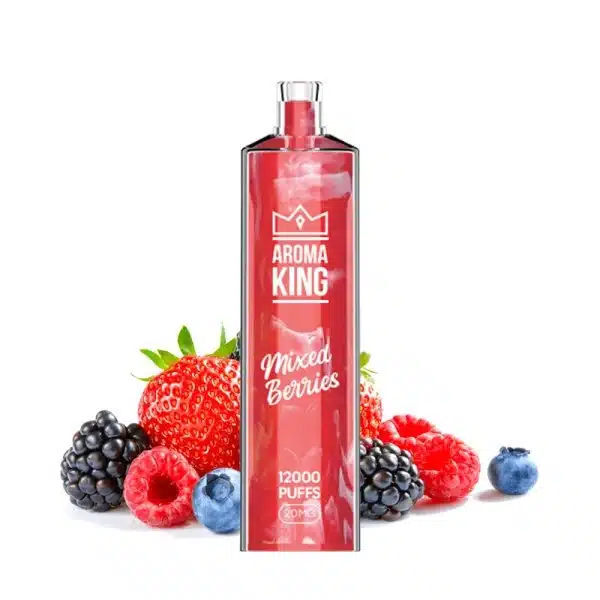 E-papierosy jednorazowe Aroma King Gem 12000