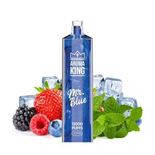 E-papierosy jednorazowe Aroma King Gem 12000