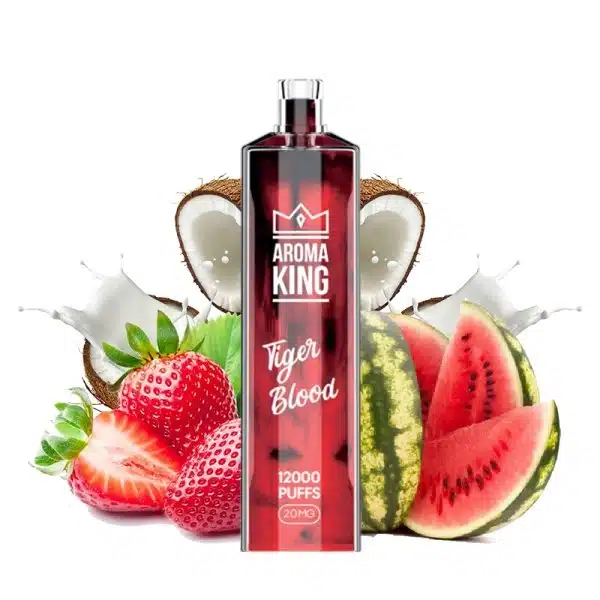 E-papierosy jednorazowe Aroma King Gem 12000