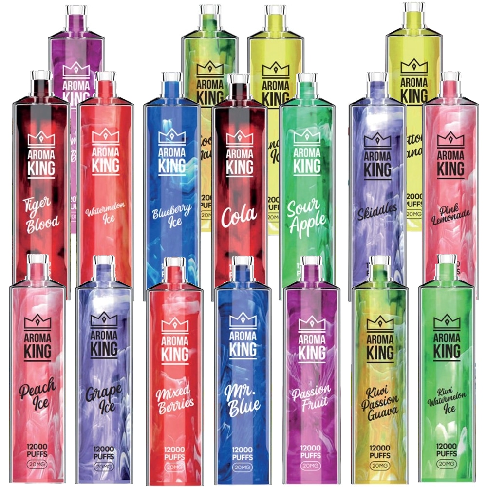 E-papierosy jednorazowe Aroma King Gem 12000