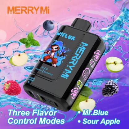 E-papierosy jednorazowe Merrymi Wiflux 24000