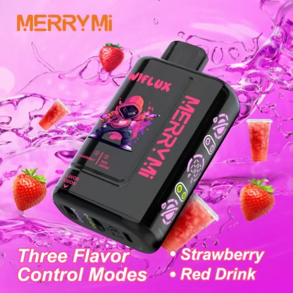 E-papierosy jednorazowe Merrymi Wiflux 24000