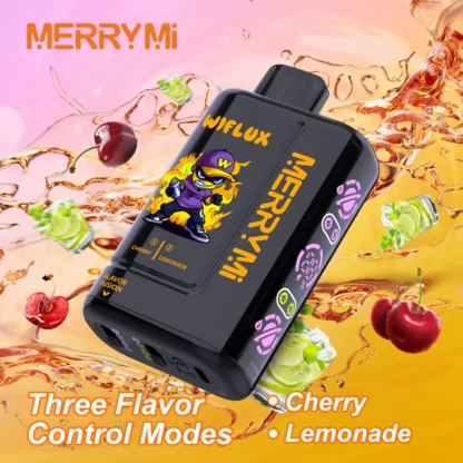 E-papierosy jednorazowe Merrymi Wiflux 24000