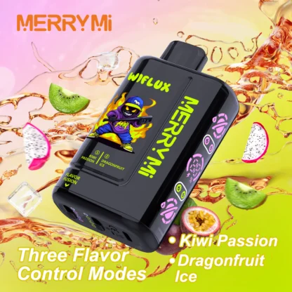 E-papierosy jednorazowe Merrymi Wiflux 24000