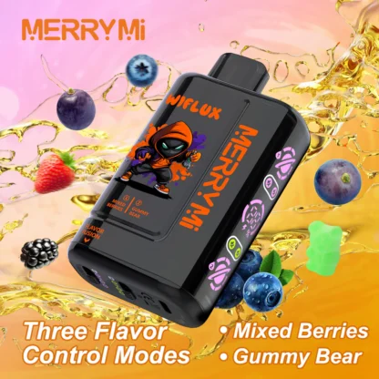 E-papierosy jednorazowe Merrymi Wiflux 24000