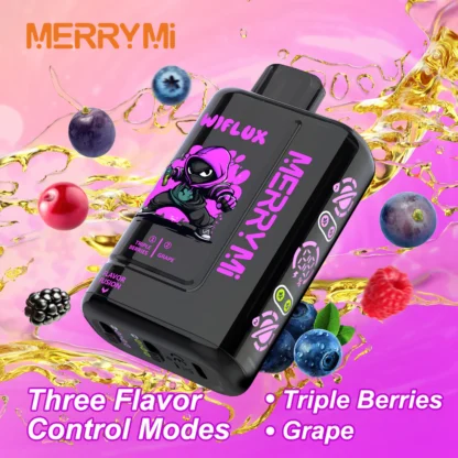 E-papierosy jednorazowe Merrymi Wiflux 24000