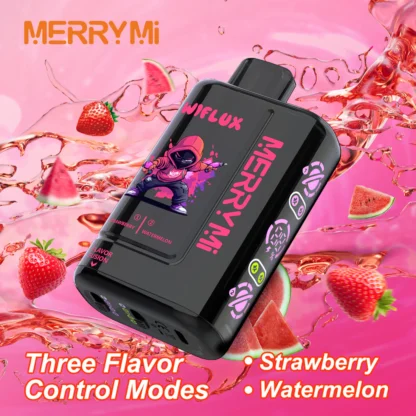E-papierosy jednorazowe Merrymi Wiflux 24000