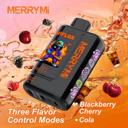 E-papierosy jednorazowe Merrymi Wiflux 24000