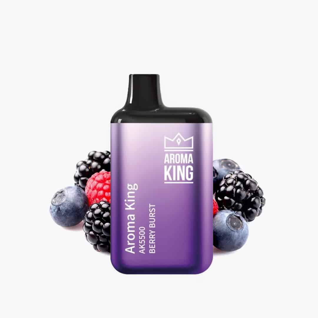 E-papierosy jednorazowe Aroma King 5500 5%