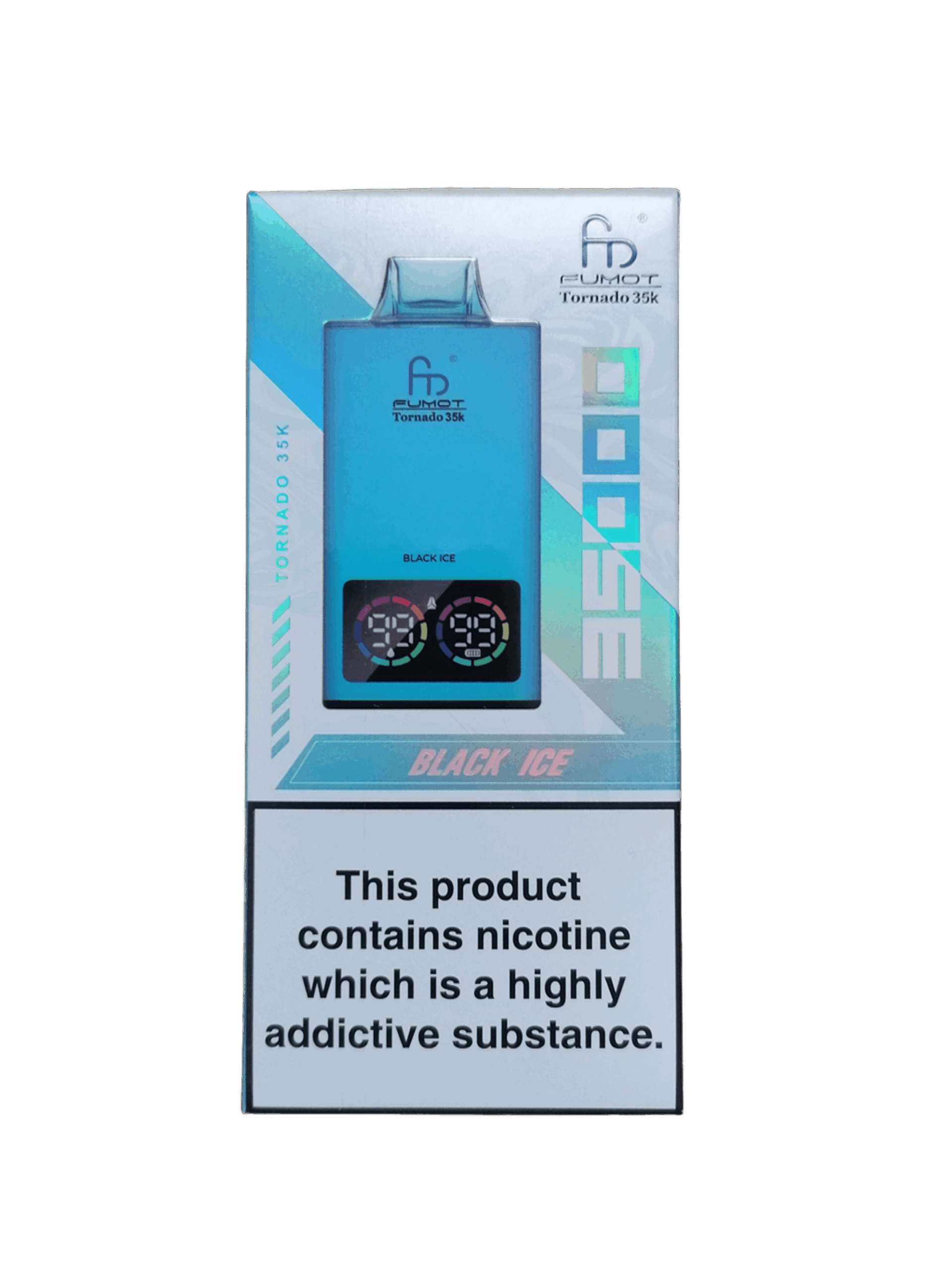 E-papierosy jednorazowe Fumot Tornado 35000