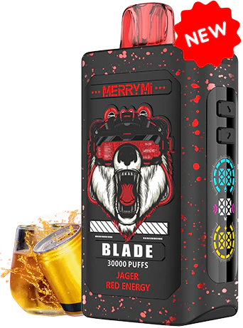 E-papierosy jednorazowe MerryMi Blade 30000 5%