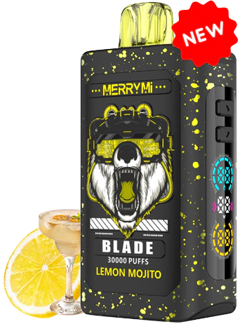 E-papierosy jednorazowe MerryMi Blade 30000 5%