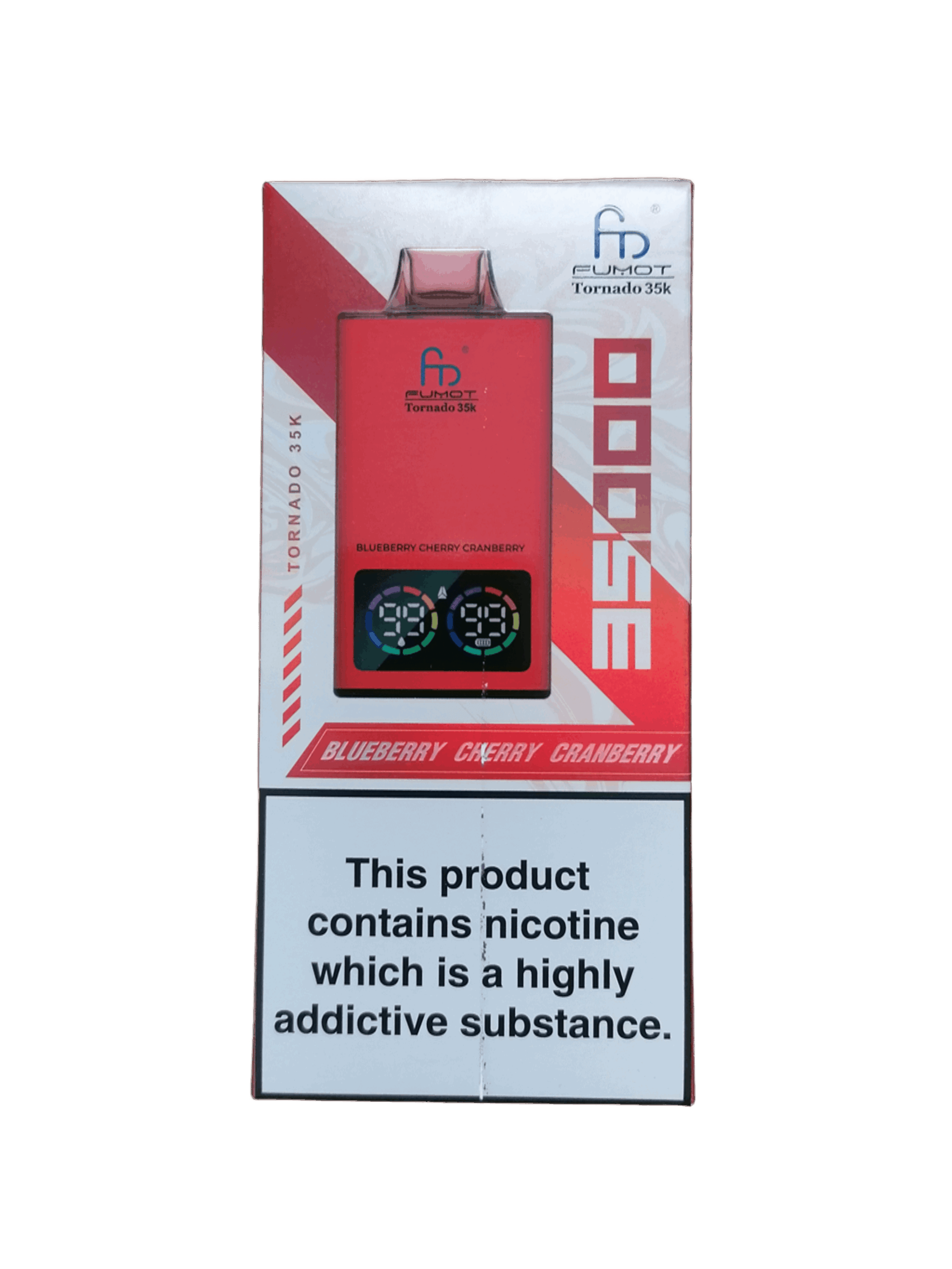 E-papierosy jednorazowe Fumot Tornado 35000