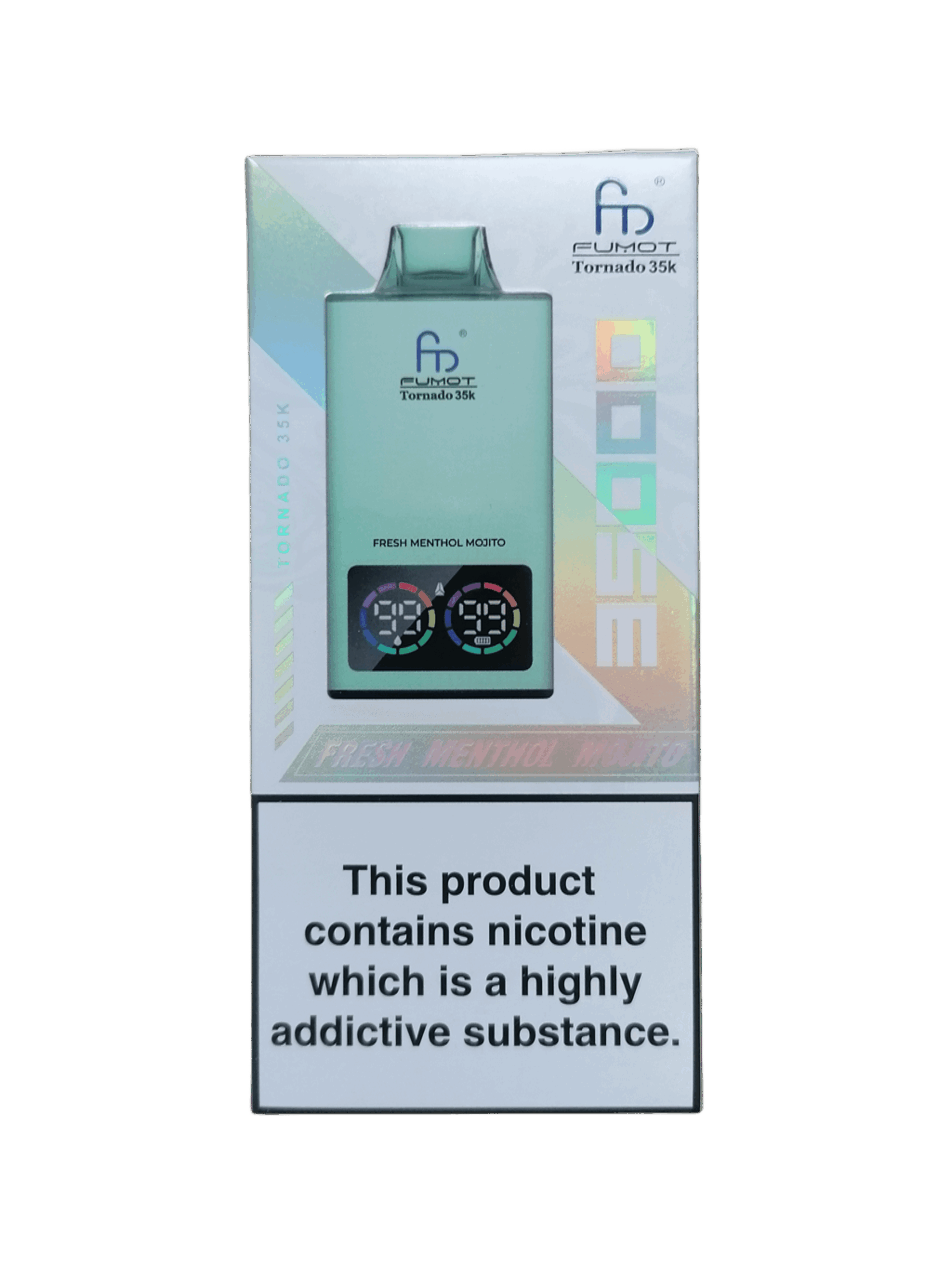 E-papierosy jednorazowe Fumot Tornado 35000