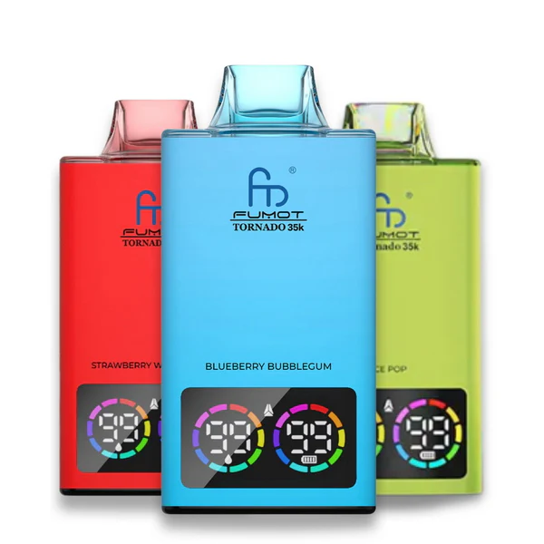 E-papierosy jednorazowe Fumot Tornado 35000
