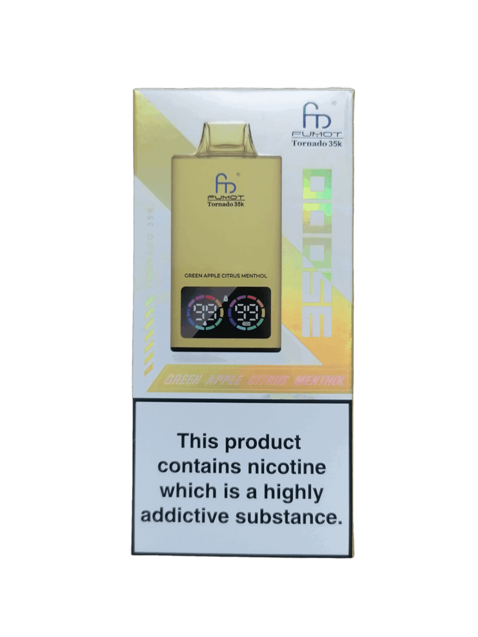 E-papierosy jednorazowe Fumot Tornado 35000