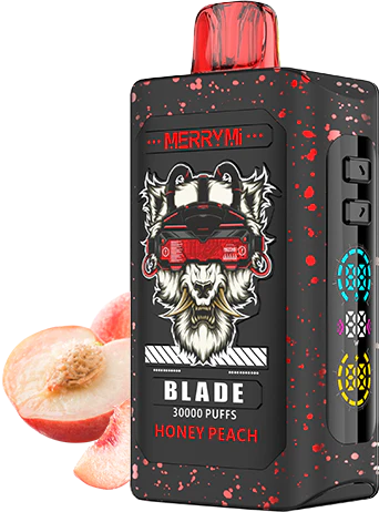E-papierosy jednorazowe MerryMi Blade 30000 5%