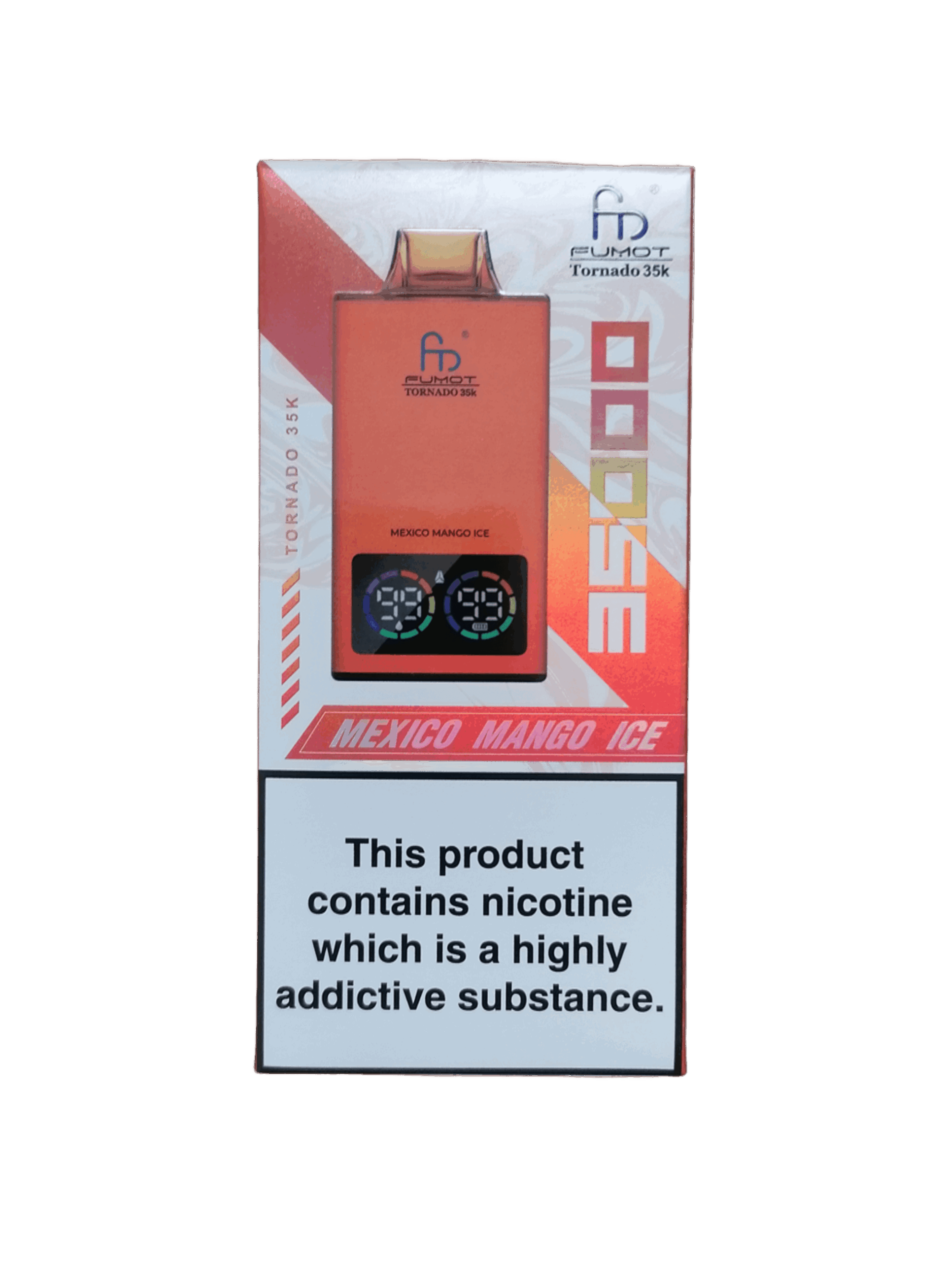 E-papierosy jednorazowe Fumot Tornado 35000