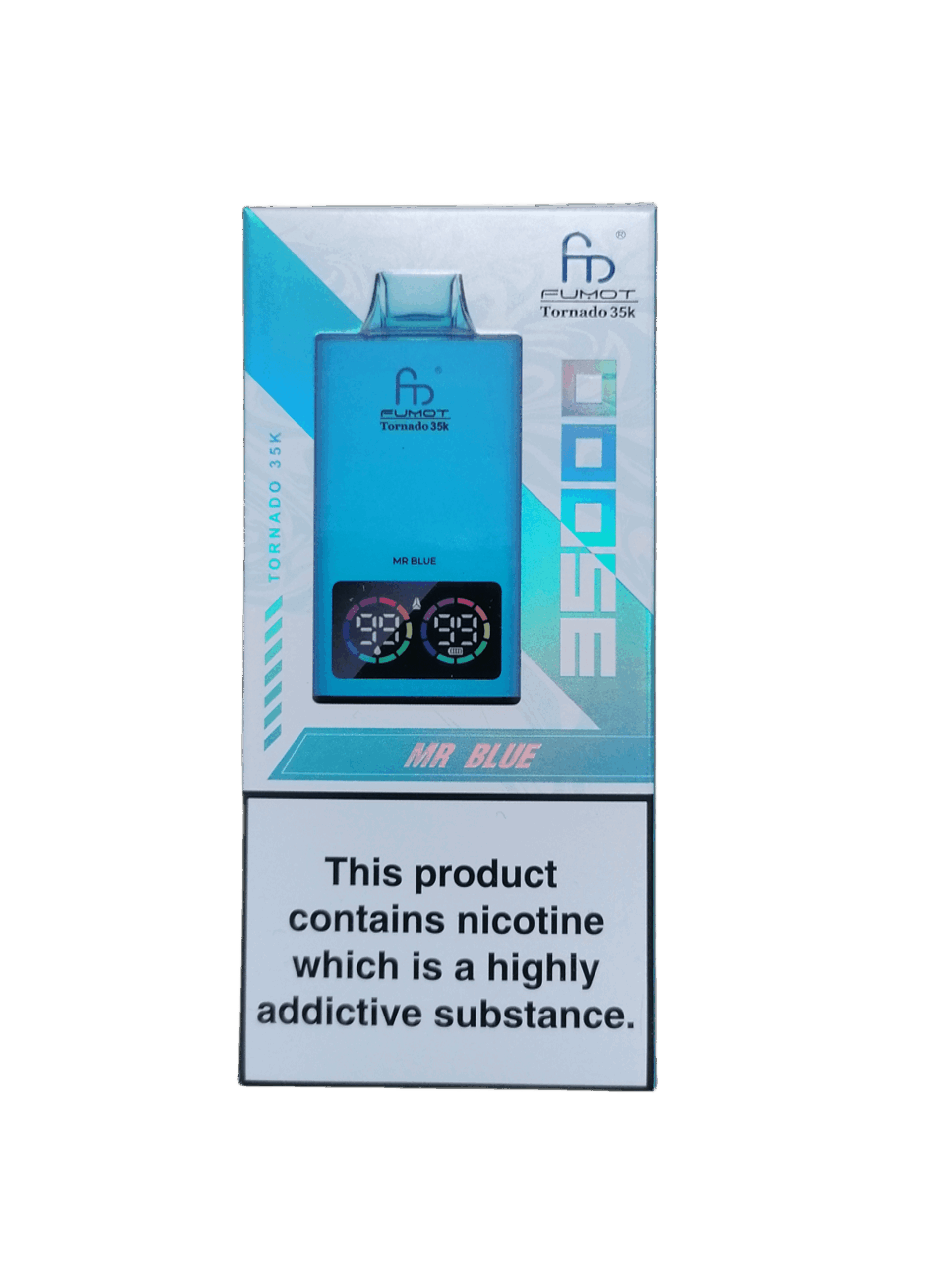 E-papierosy jednorazowe Fumot Tornado 35000