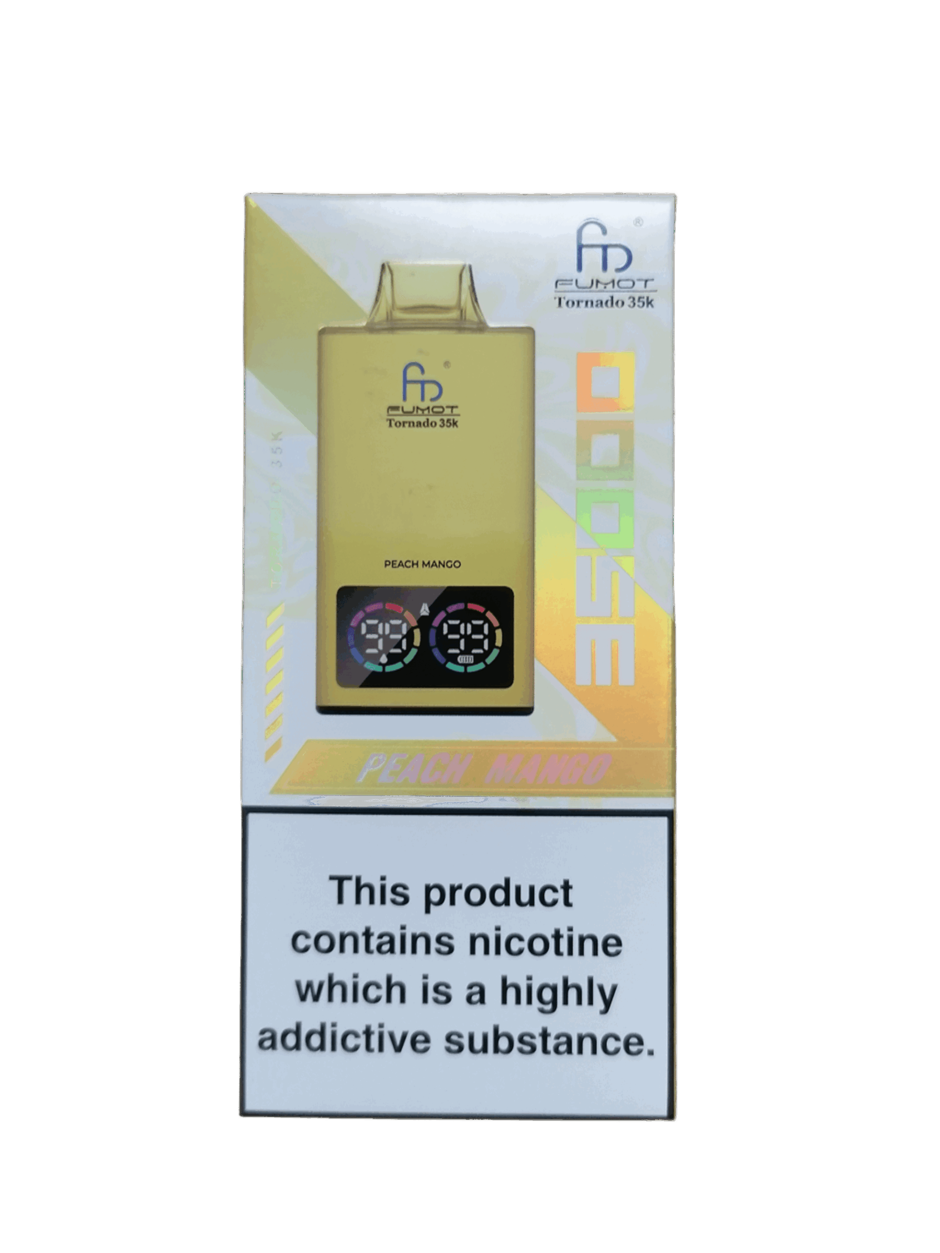 E-papierosy jednorazowe Fumot Tornado 35000