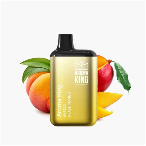 E-papierosy jednorazowe Aroma King 5500 2%