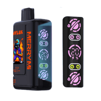 E-papierosy jednorazowe Merrymi Wiflux 24000