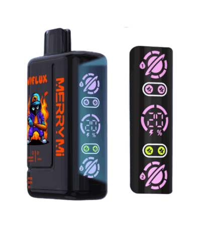 E-papierosy jednorazowe Merrymi Wiflux 24000