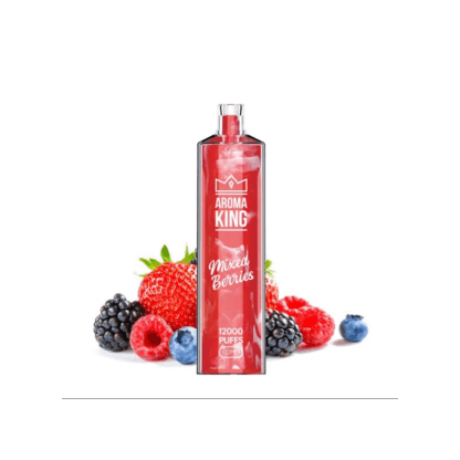 E-papierosy jednorazowe Aroma King Gem 12000