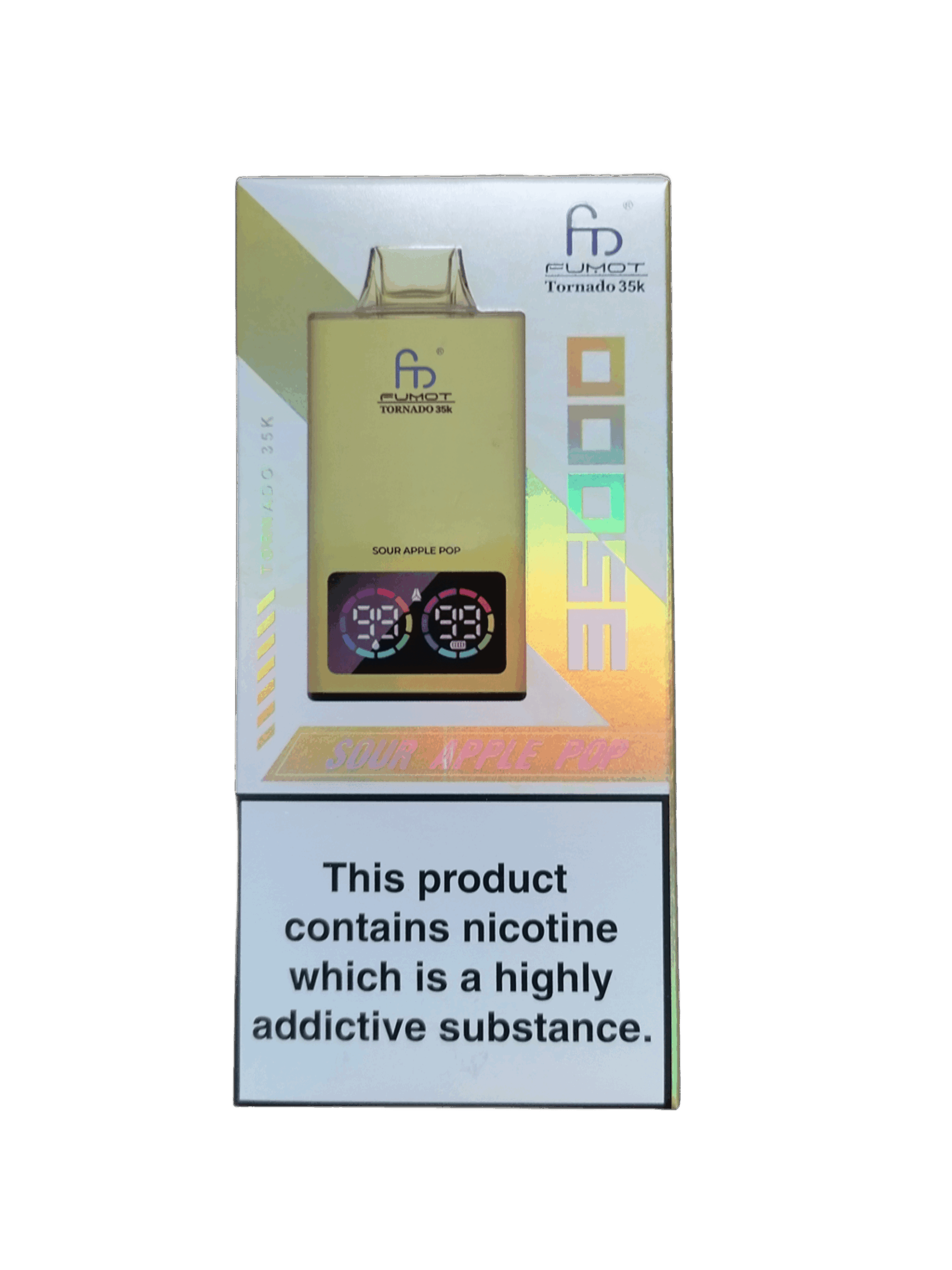 E-papierosy jednorazowe Fumot Tornado 35000