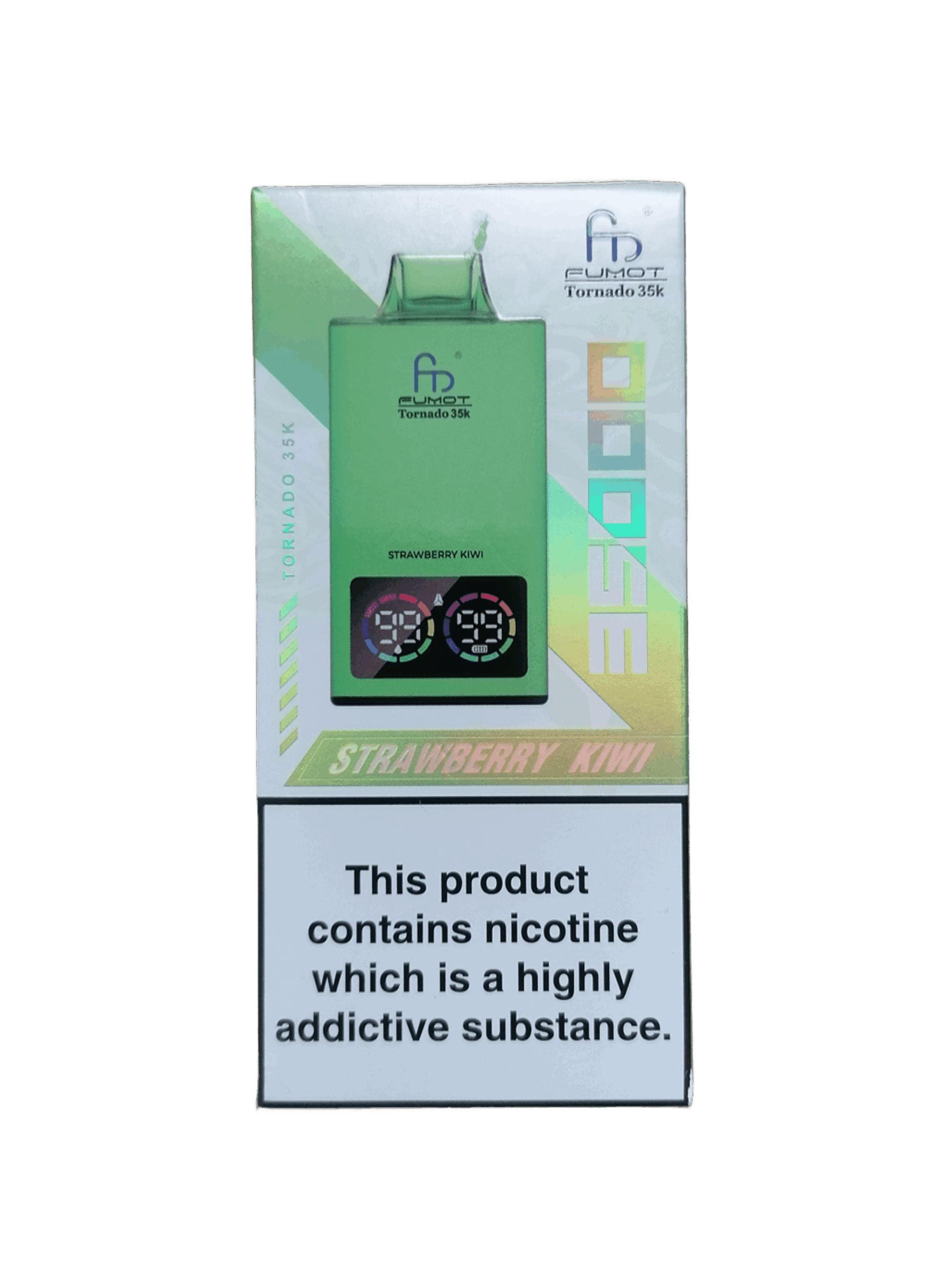 E-papierosy jednorazowe Fumot Tornado 35000