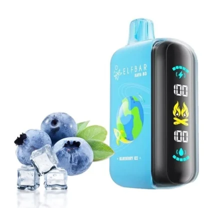 E-papierosy jednorazowe Elf Bar Raya D3 25000