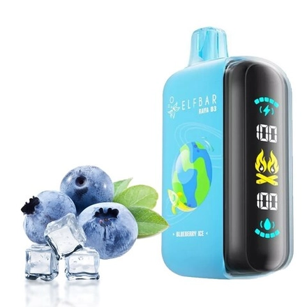 E-papierosy jednorazowe Elf Bar Raya D3 25000
