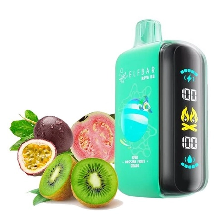 E-papierosy jednorazowe Elf Bar Raya D3 25000