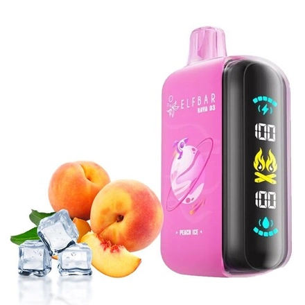 E-papierosy jednorazowe Elf Bar Raya D3 25000