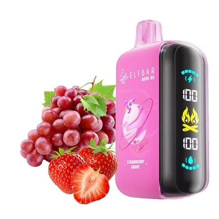 E-papierosy jednorazowe Elf Bar Raya D3 25000