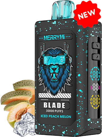 E-papierosy jednorazowe MerryMi Blade 30000 5%