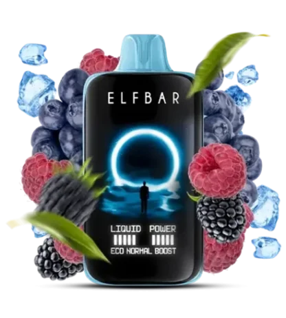 E-papierosy jednorazowe Elf Bar Moon Night 40000