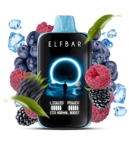 E-papierosy jednorazowe Elf Bar Moon Night 40000