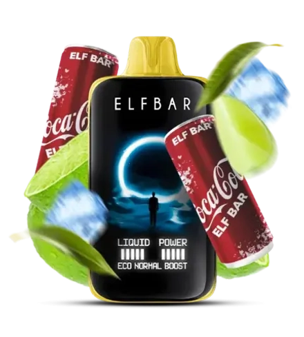 E-papierosy jednorazowe Elf Bar Moon Night 40000