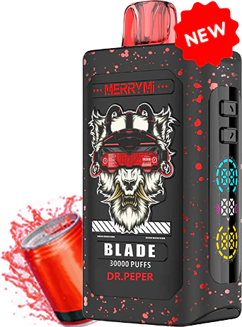 E-papierosy jednorazowe MerryMi Blade 30000 5%