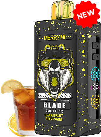 E-papierosy jednorazowe MerryMi Blade 30000 5%