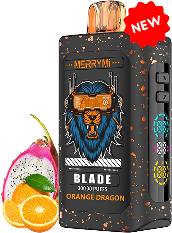 E-papierosy jednorazowe MerryMi Blade 30000 5%