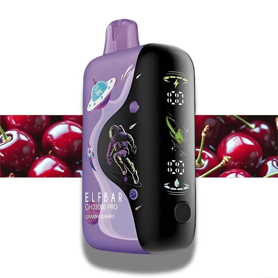 E-papierosy jednorazowe Elf Bar GH33000 PRO