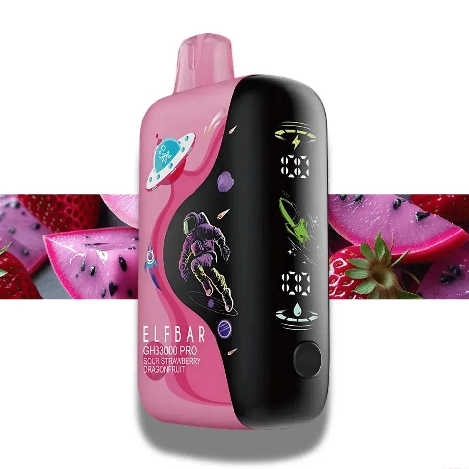 E-papierosy jednorazowe Elf Bar GH33000 PRO